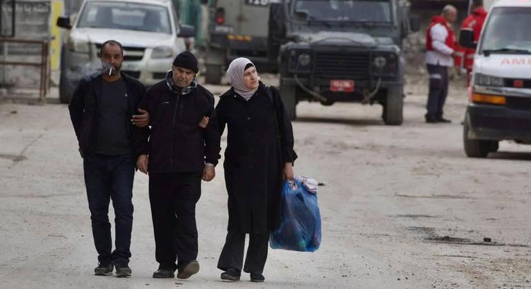 UN rights office condemns ‘apparent summary execution’ of two men in the West Bank
