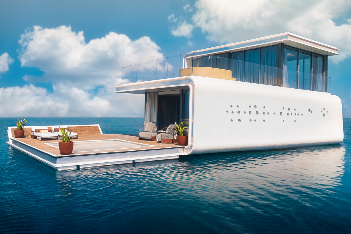 Buddha-Bar to open its first branded hotel and floating homes on Dubai’s World Islands by 2027