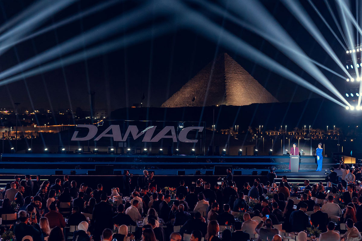 DAMAC launches new Cairo sales office at the Grand Egyptian Museum