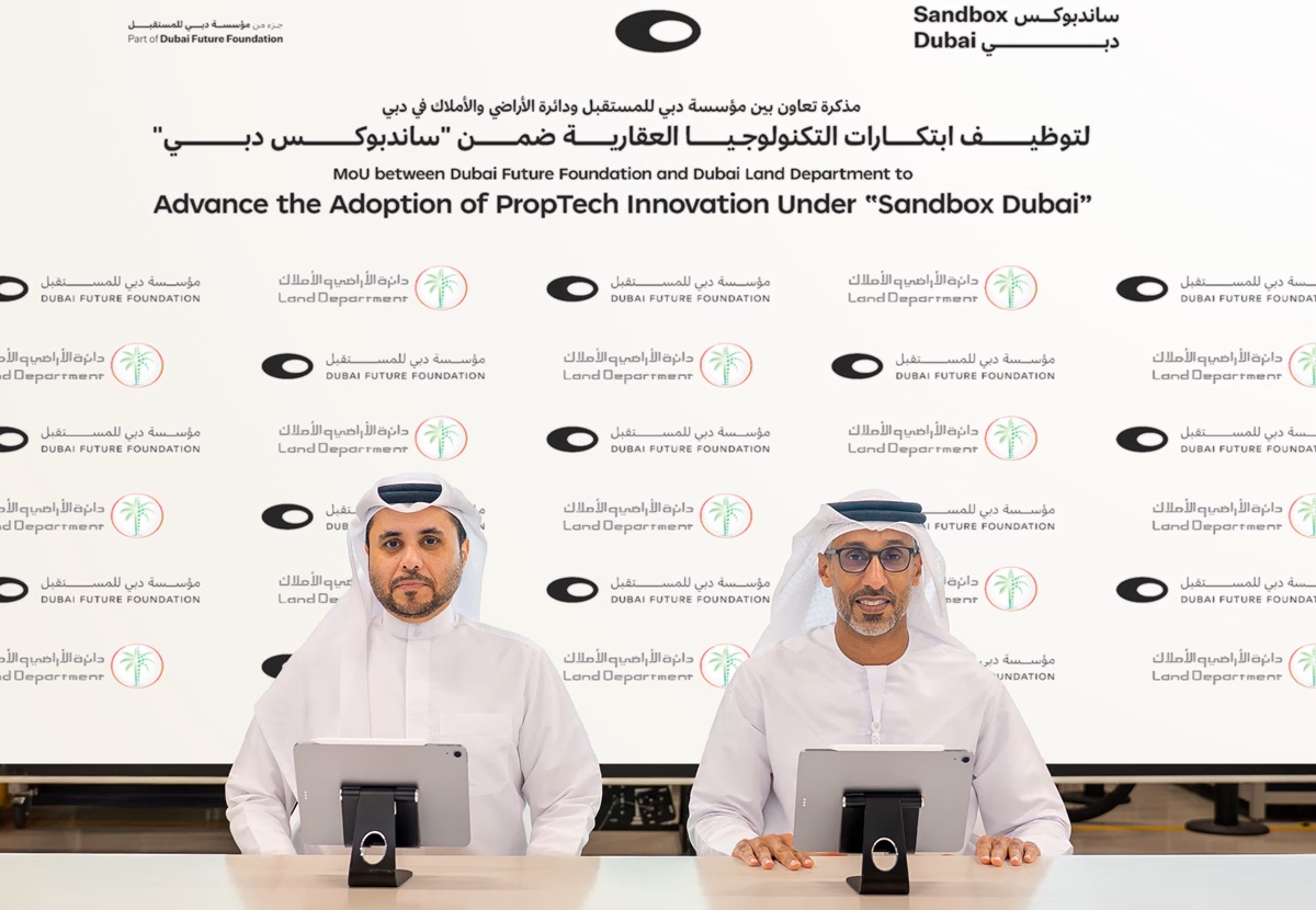 Dubai partners to launch PropTech Sandbox as DFF and DLD accelerate real estate innovation