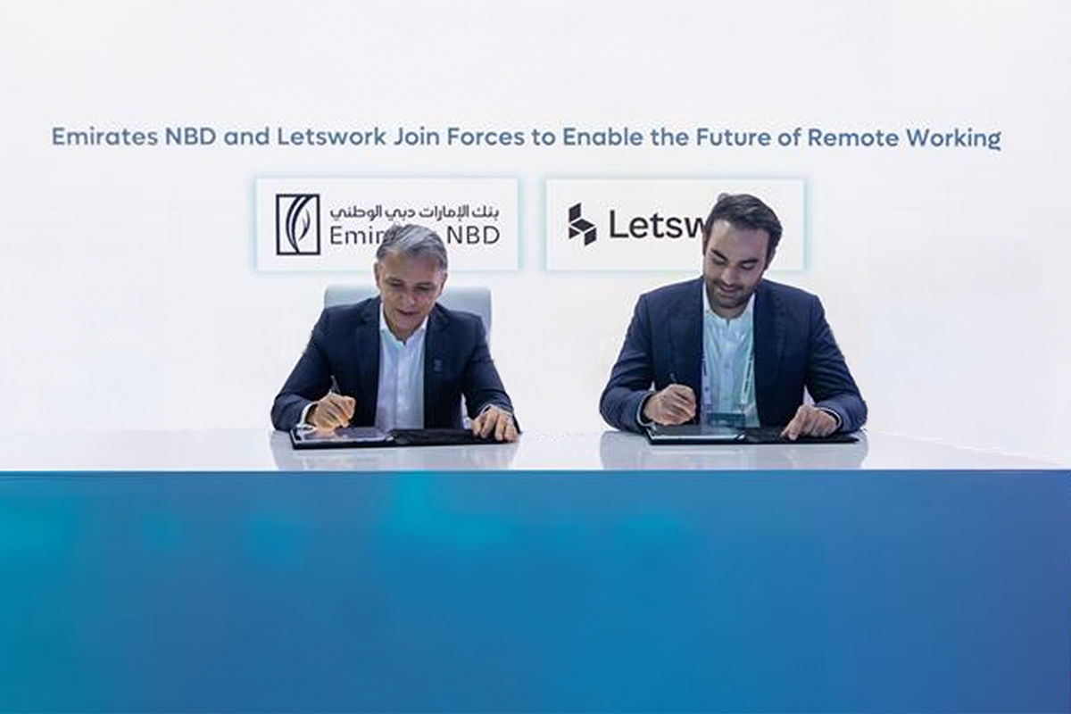 Emirates NBD offers employees hybrid work with Letswork collaboration