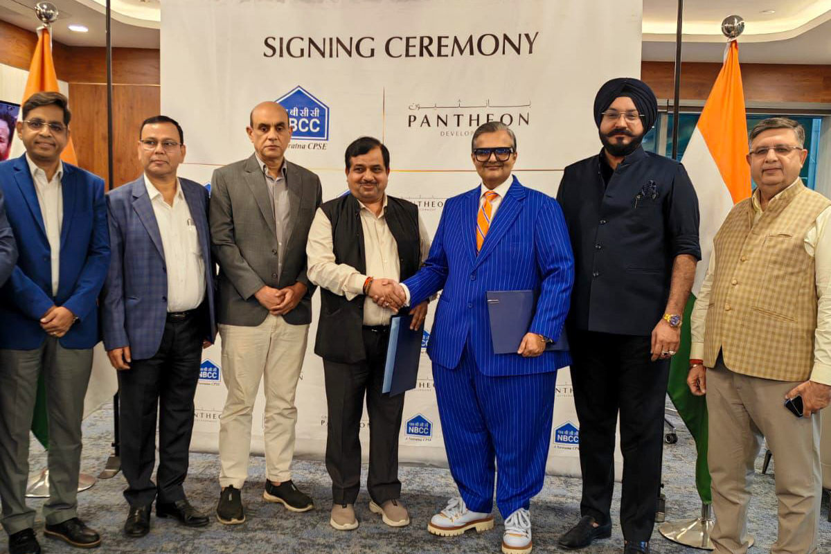 India’s NBCC, Pantheon Development sign MoU for AED3bn UAE real estate push