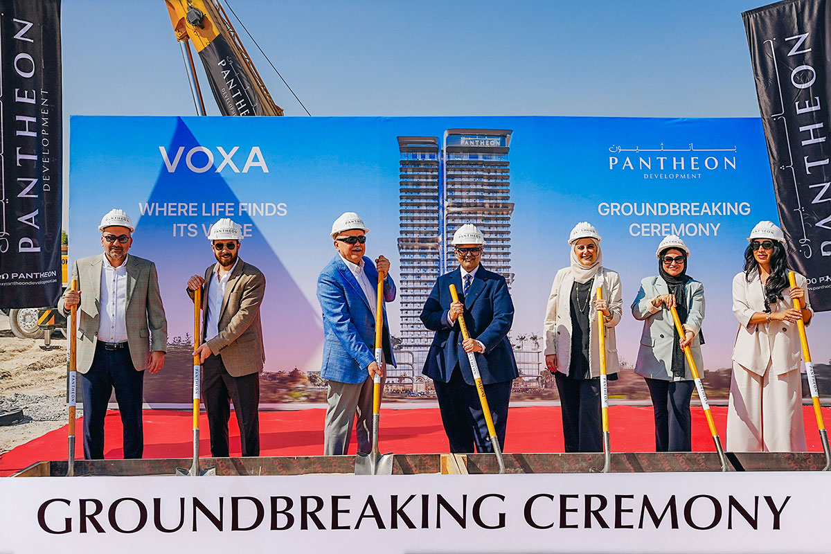 Pantheon breaks ground for $217.8mn mixed-use development in JVT