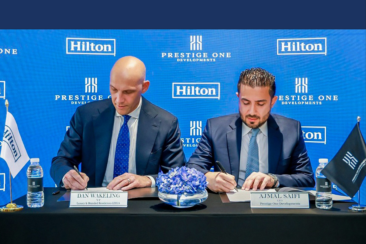 Prestige One to bring Hilton-branded residences to Dubai