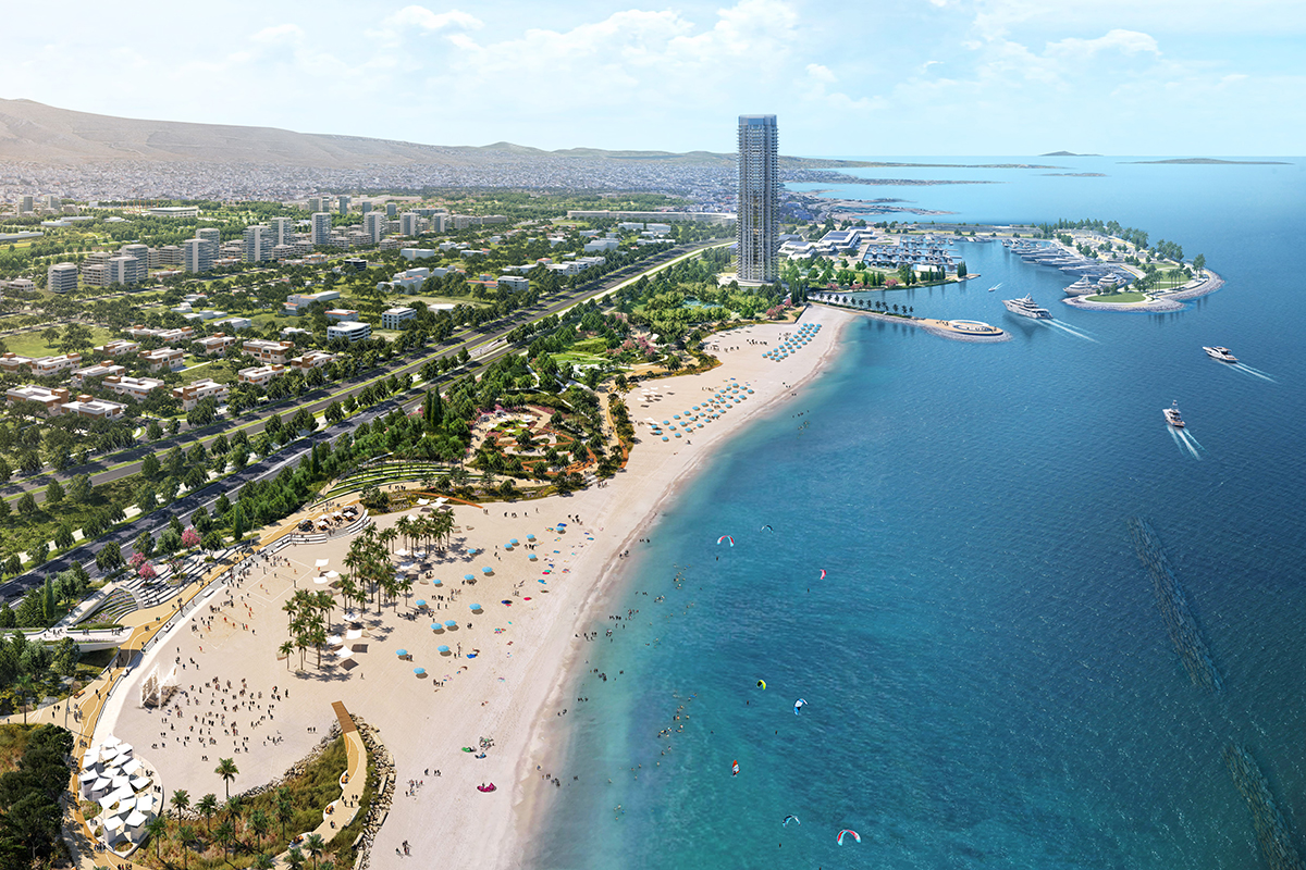 Greece’s $8.6 billion Ellinikon project signals post-crisis revival, draws Gulf and Asian investors