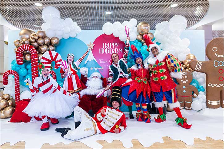 Town Centre Jumeirah Unveils “Magical Moments” A Three-Day Festive Celebration