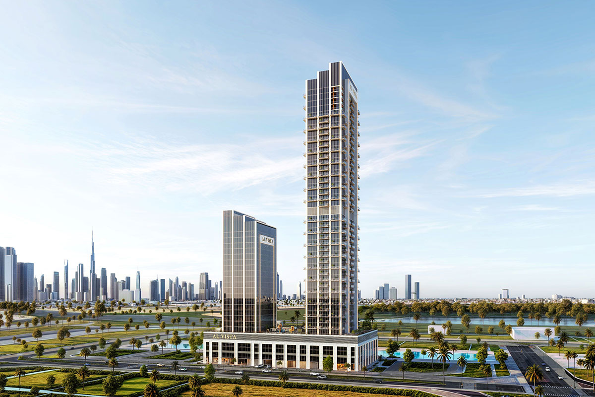 Dubai Investments unveils AED1.3bn Al Vista development in Meydan