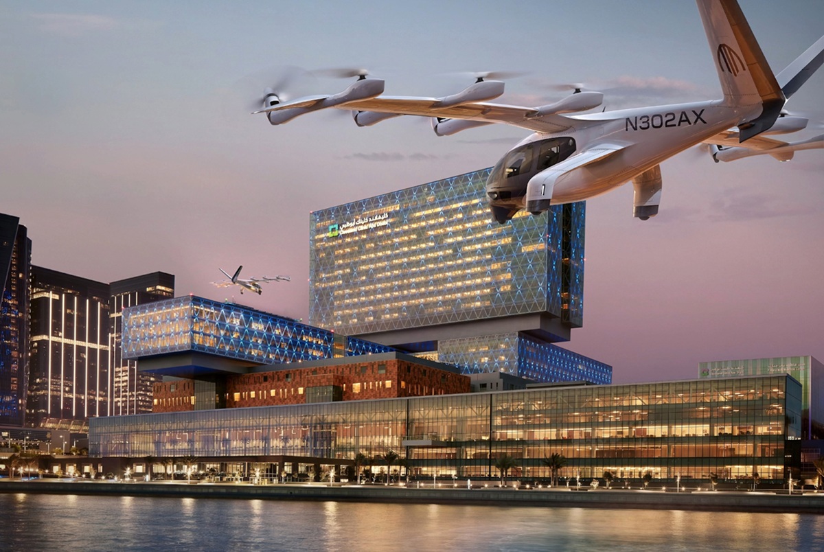 Abu Dhabi to host UAE’s first hospital vertiport for flying ambulances
