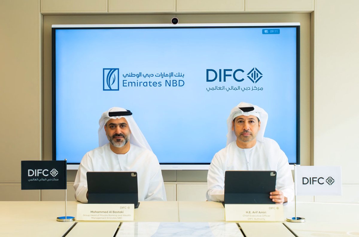 Family businesses in Dubai: DIFC and Emirates NBD sign strategic partnership to support UHNWIs
