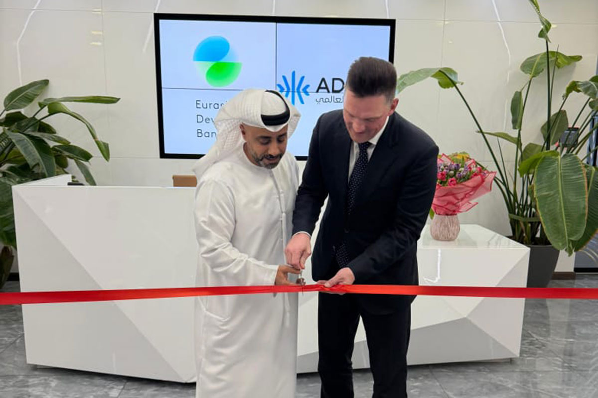 EDB sets up Abu Dhabi office to link Gulf capital with Central Asian projects