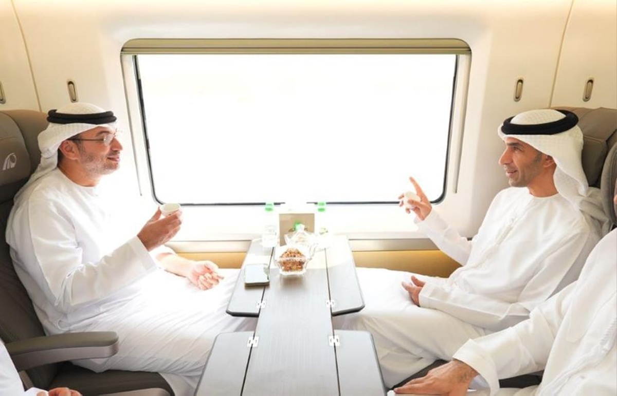Etihad Rail passenger service on track for 2026 launch after Dubai–Fujairah test