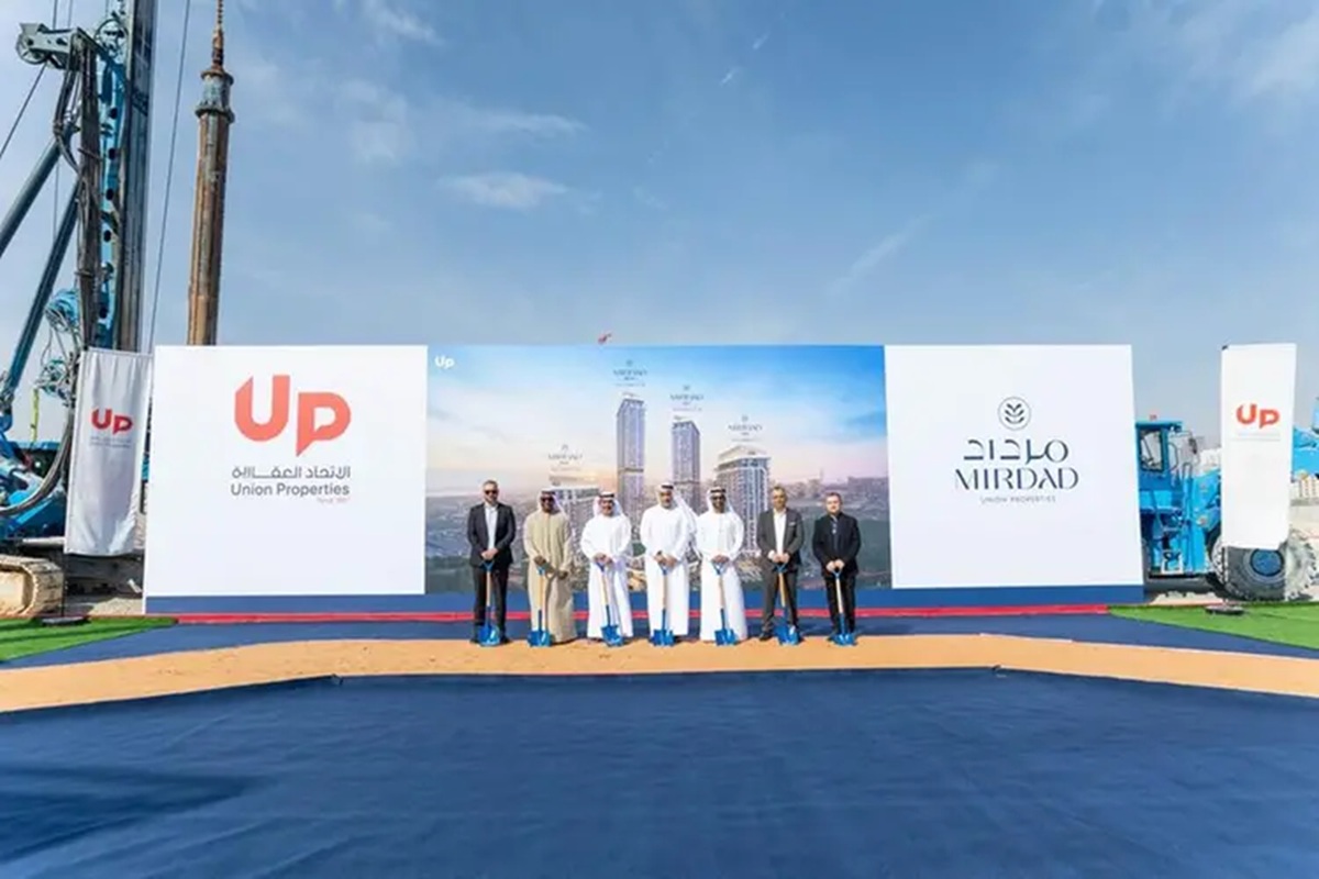 Dubai real estate: Union Properties breaks ground on $544m Mirdad development in Motor City