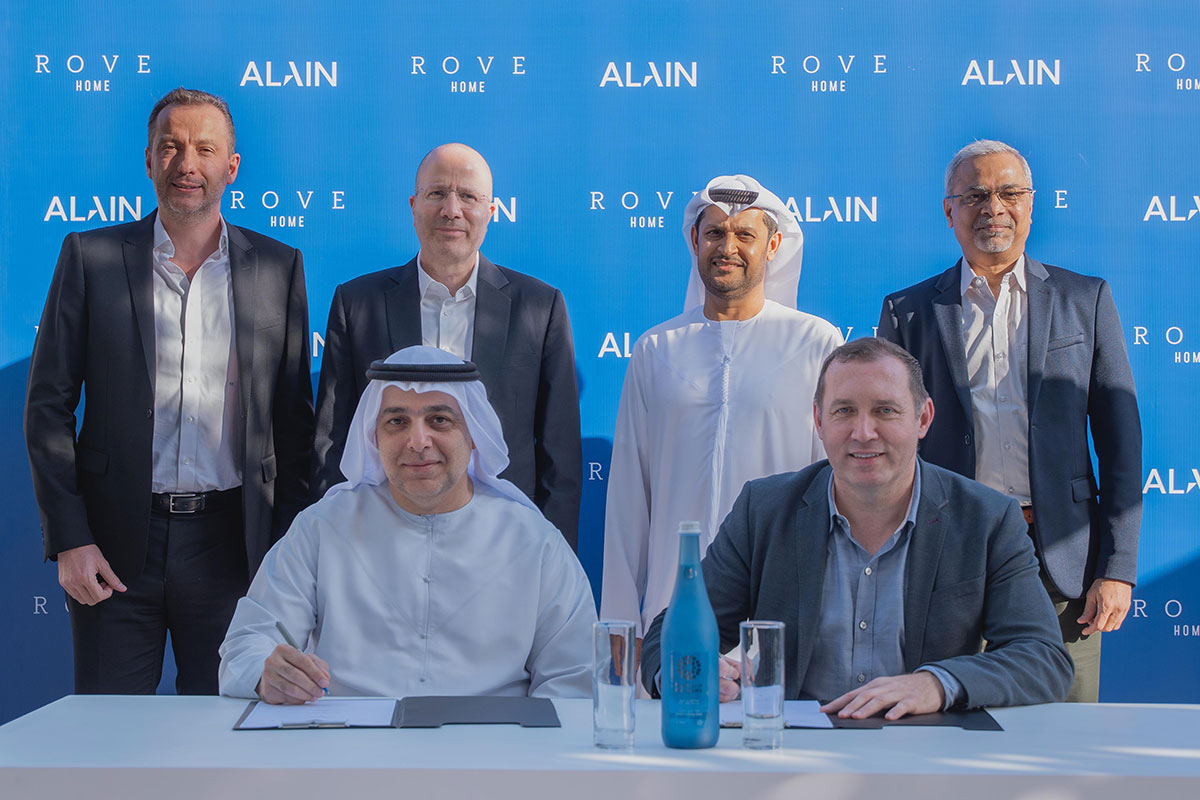 ALAIN and Rove Hotels unveil Rove Home Meydan Horizon