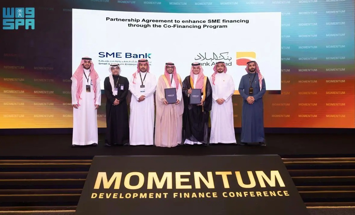 Saudi SME Bank signs $801m agreements to expand development finance and boost SME growth