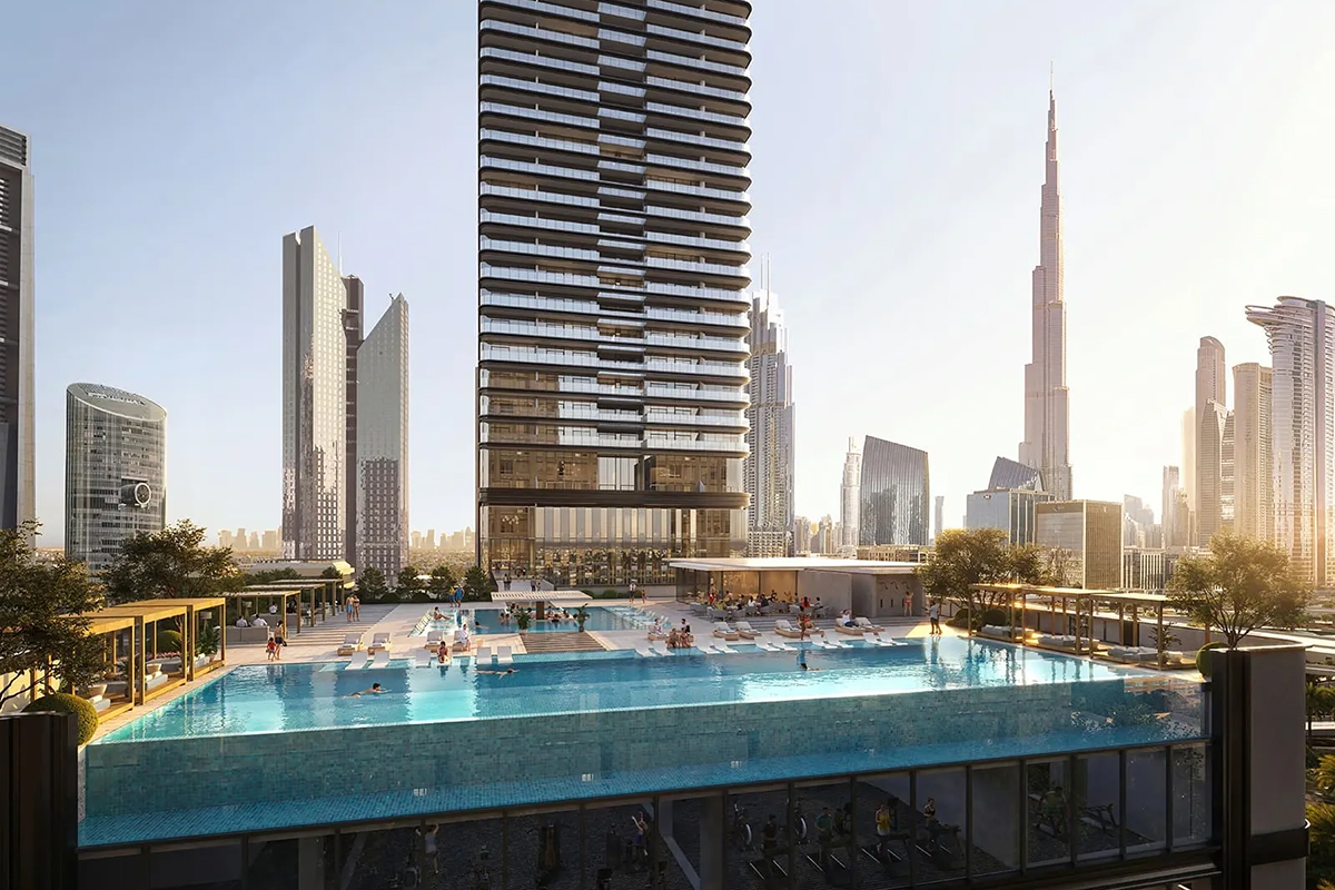 Nikken Sekkei to design 350m-tall Trump Tower Dubai for Dar Global