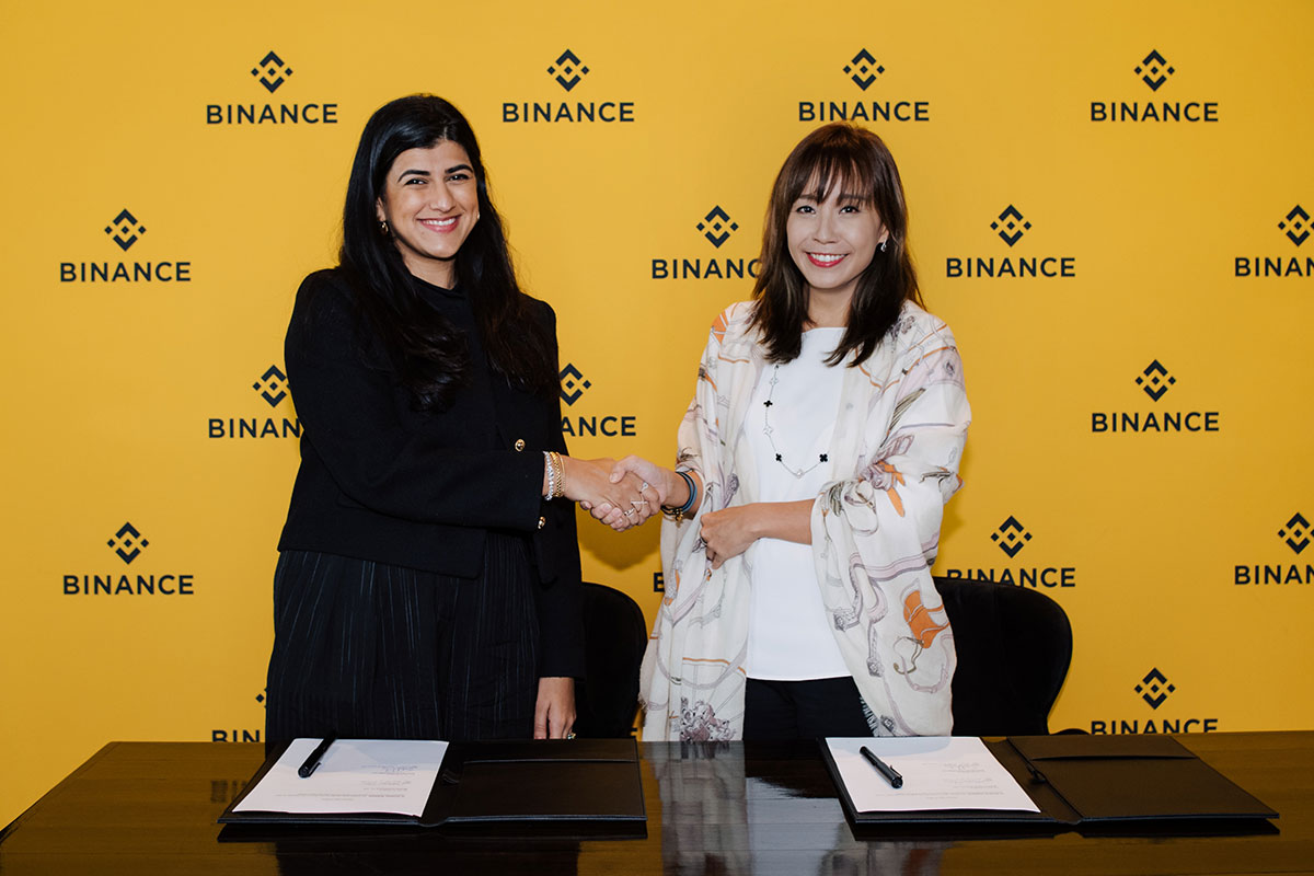 botim money and Binance sign MoU to explore expanding crypto access in the UAE