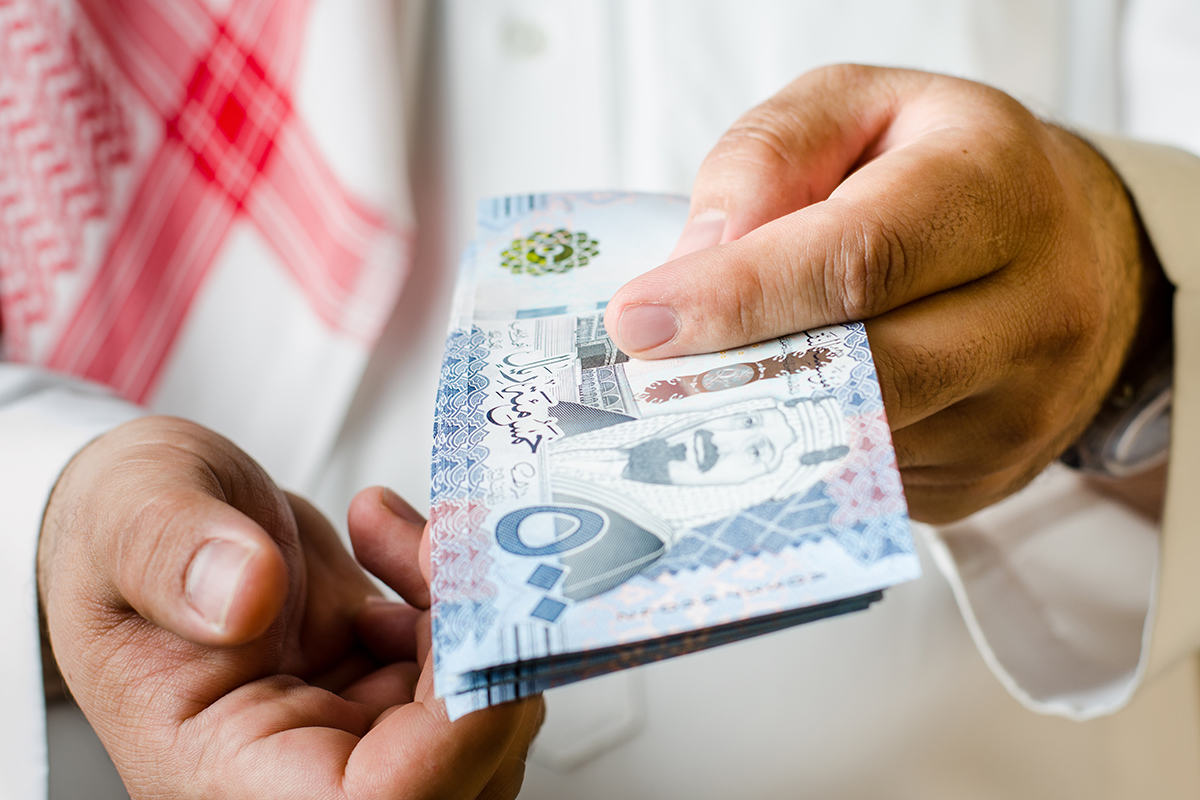 Saudi Arabian bank credit reached an all-time high of $880 billion