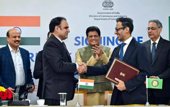 India–GCC FTA Talks Put Trade Corridor in Focus