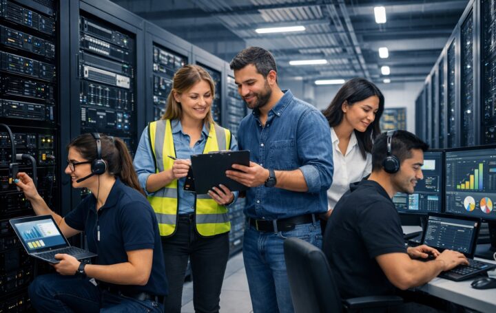 Middle East Data Centre Boom Faces Resilience Test